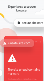 screenshoot for Google Chrome: Fast & Secure