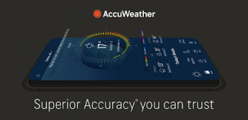 graphic for AccuWeather: Live weather maps & local forecast Platinum 