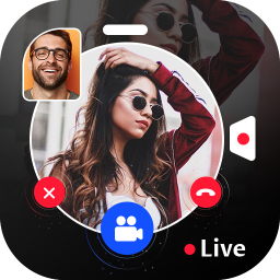 logo for Live Video Call - Girls Random Video Chat