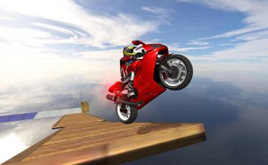 screenshoot for Stunt Bike Rider 3D - Mega Ramp Bike Driver Games