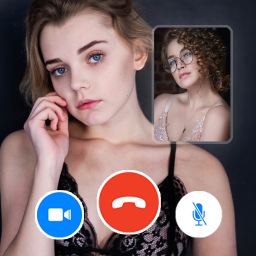 poster for Girls Chat Live Talk - Free Chat & Video Call TIps