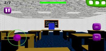 graphic for Baldi’s Basics Math game in Education and learning 1.4 1.2