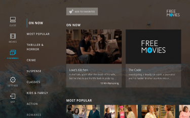 screenshoot for XUMO for Android TV: Free TV shows & Movies