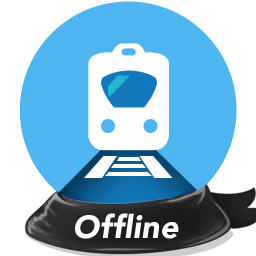 logo for Where is my Train : Indian Railway Train Status