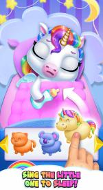 screenshoot for My Baby Unicorn - Virtual Pony Pet Care & Dress Up