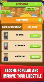screenshoot for Idle Politics Tycoon - Pocket Trump Clicker Game