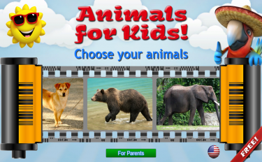 screenshoot for Animals for Kids, Planet Earth Animal Sounds