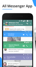 screenshoot for Messenger Pro Lite for Messages,Text & Video Chat