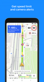 screenshoot for Yandex Maps – App to the city