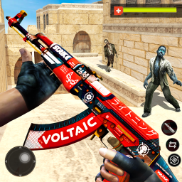 poster for Zombie Gun Shooting Strike: Critical Action Games