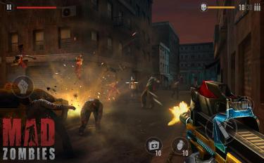screenshoot for The Dead Uprising : MAD ZOMBIES