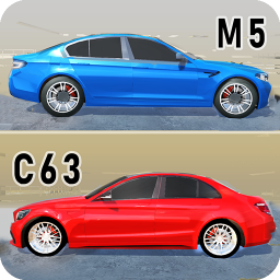 poster for CarSim M5&C63