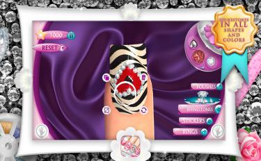 screenshoot for Fashion Nails 3D Girls Game