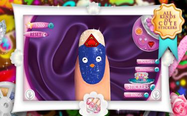 screenshoot for Fashion Nails 3D Girls Game