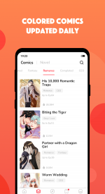 screenshoot for MangaToon - Manga Reader
