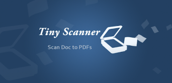 graphic for Tiny Scanner - PDF Scanner App 5.5