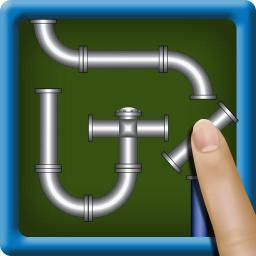 logo for Pipeline 911 unblocked Puzzle - Maze