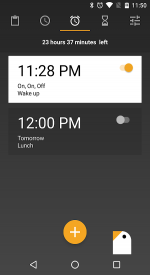 screenshoot for Early Bird Alarm Clock Pro