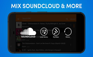 screenshoot for Cross DJ Free - dj mixer app