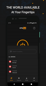 screenshoot for VPNhub: Unlimited & Secure