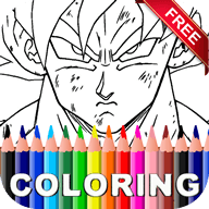 poster for Dragon Ball Coloring Free