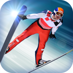 logo for Ski Jumping Pro