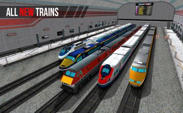 screenshoot for City Train Driver Simulator
