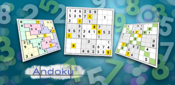 graphic for Andoku Sudoku 3 1.17.0