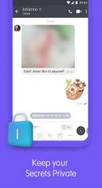 screenshoot for Viber - Safe Chats And Calls