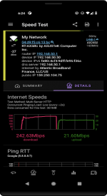screenshoot for Speed Test WiFi Analyzer