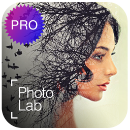 logo for Photo Lab PRO Picture Editor: effects, blur & art