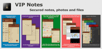 graphic for VIP Notes - keeper for passwords, documents, files 9.9.53