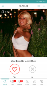 screenshoot for Flirtogram: dating, online chat, romance, flirt