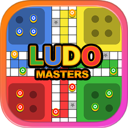 logo for Ludo Classic - Be The King of Ludo Board Game