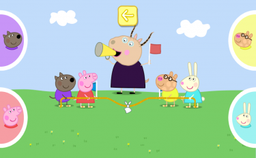 screenshoot for Peppa Pig: Sports Day