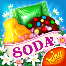 logo for Candy Crush Soda Saga
