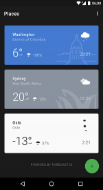 screenshoot for Weather Timeline Ad Free - Forecast