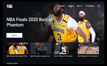 screenshoot for NBA: Live Games & Scores