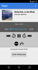 screenshoot for Audiobooks