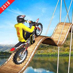 poster for Bike Racer : Bike stunt games 2021