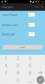 screenshoot for DL Calculator