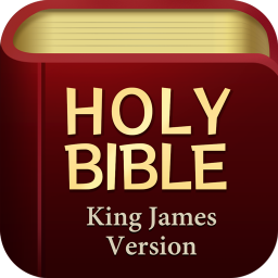 logo for King James Bible (KJV) - Free Bible Verses + Audio