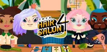 graphic for Toca Hair Salon 4 2.1-play