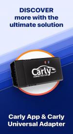 screenshoot for Carly — OBD2 car scanner