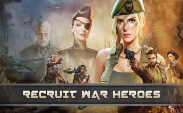 screenshoot for Z Day: Hearts of Heroes | MMO Strategy War