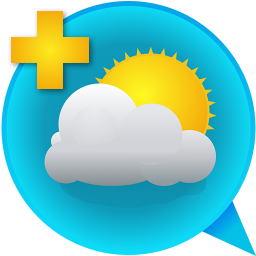 logo for Weather 14 days Pro - Meteored