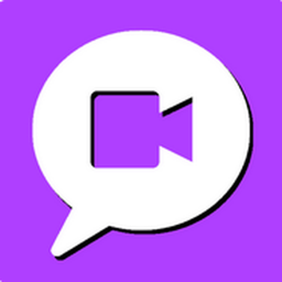 logo for Free Video call - Chat messages app