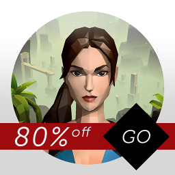 logo for Lara Croft GO