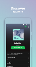 screenshoot for Spotify Lite