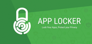 graphic for AppLocker: App Lock, PIN 6110r
